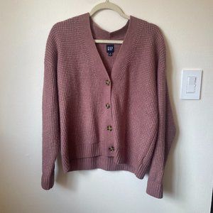 Gap Chunky Knit Cardigan Medium